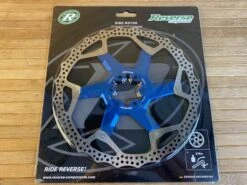 Reverse Bremsscheibe 203mm Blau