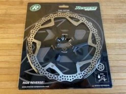 Reverse Bremsscheibe 203mm Schwarz