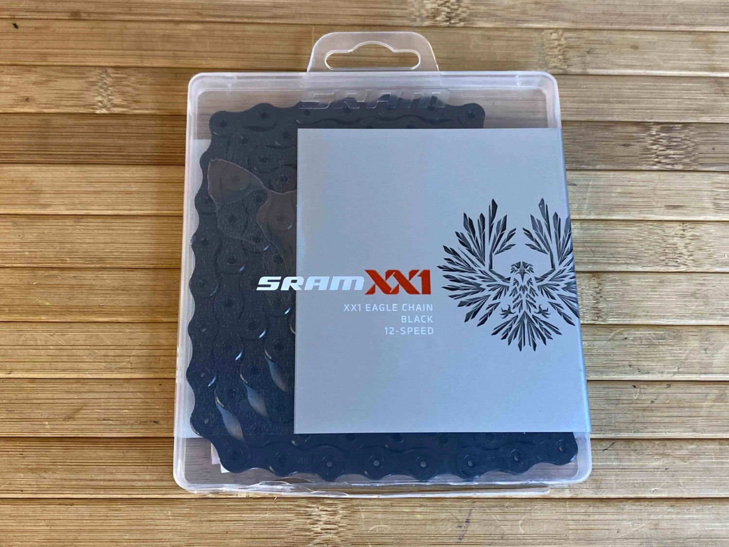 SRAM Kette XX1 Eagle Hollow Pin Schwarz 12-fach 3 SRAM Kette XX1 Eagle Hollow Pin Schwarz 12-fach