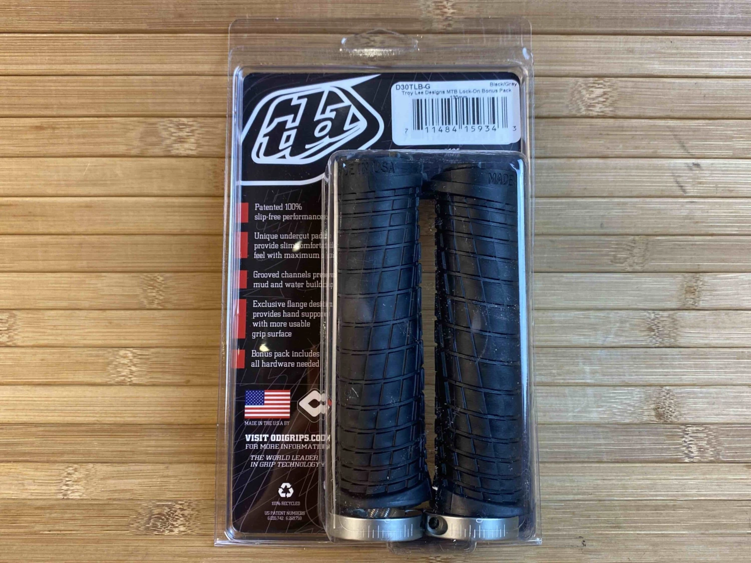 ODI MTB Griffe Troy Lee Designs Lock-On 4 ODI MTB Griffe Troy Lee Designs Lock-On – Bild 2