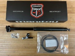 Manitou Jack Revive Variostütze / Dropper Post Mit Hebel 31.6 / 185mm