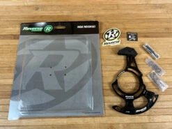 Reverse X11 EVO 28-36T ISCG 05 Kettenführung Schwarz