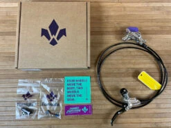 Formula CURA 4 Scheibenbremse Polish VR Oder HR