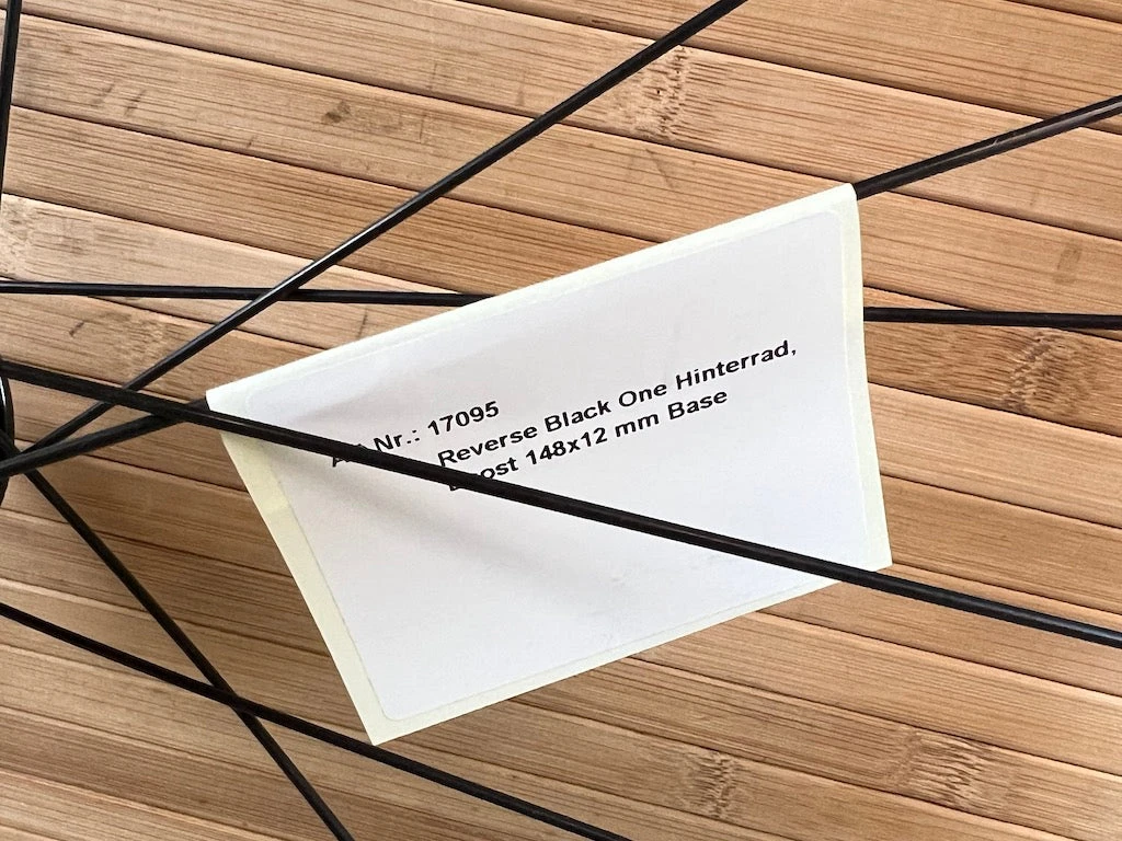 Reverse Black One Hinterrad HR 27,5" Boost 148 X 12mm Schwarz XD 11 Reverse Black One Hinterrad HR 27,5" Boost 148 X 12mm Schwarz XD – Bild 9