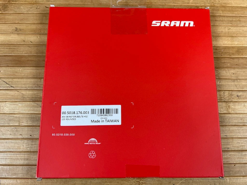 SRAM HS2 Disc / Bremsscheibe 220mm 6-Loch 7 SRAM HS2 Disc / Bremsscheibe 220mm 6-Loch – Bild 5