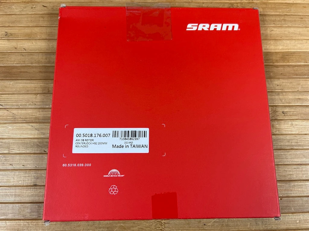 SRAM HS2 Disc / Bremsscheibe 220mm Centerlock 7 SRAM HS2 Disc / Bremsscheibe 220mm Centerlock – Bild 5