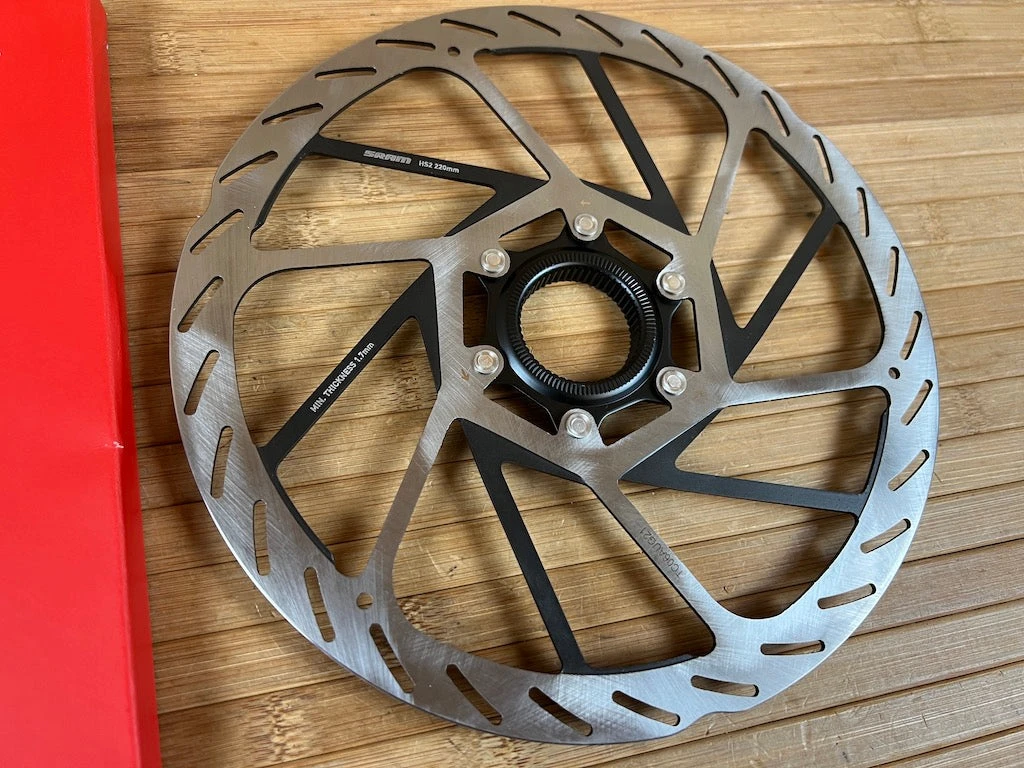 SRAM HS2 Disc / Bremsscheibe 220mm Centerlock 4 SRAM HS2 Disc / Bremsscheibe 220mm Centerlock – Bild 2