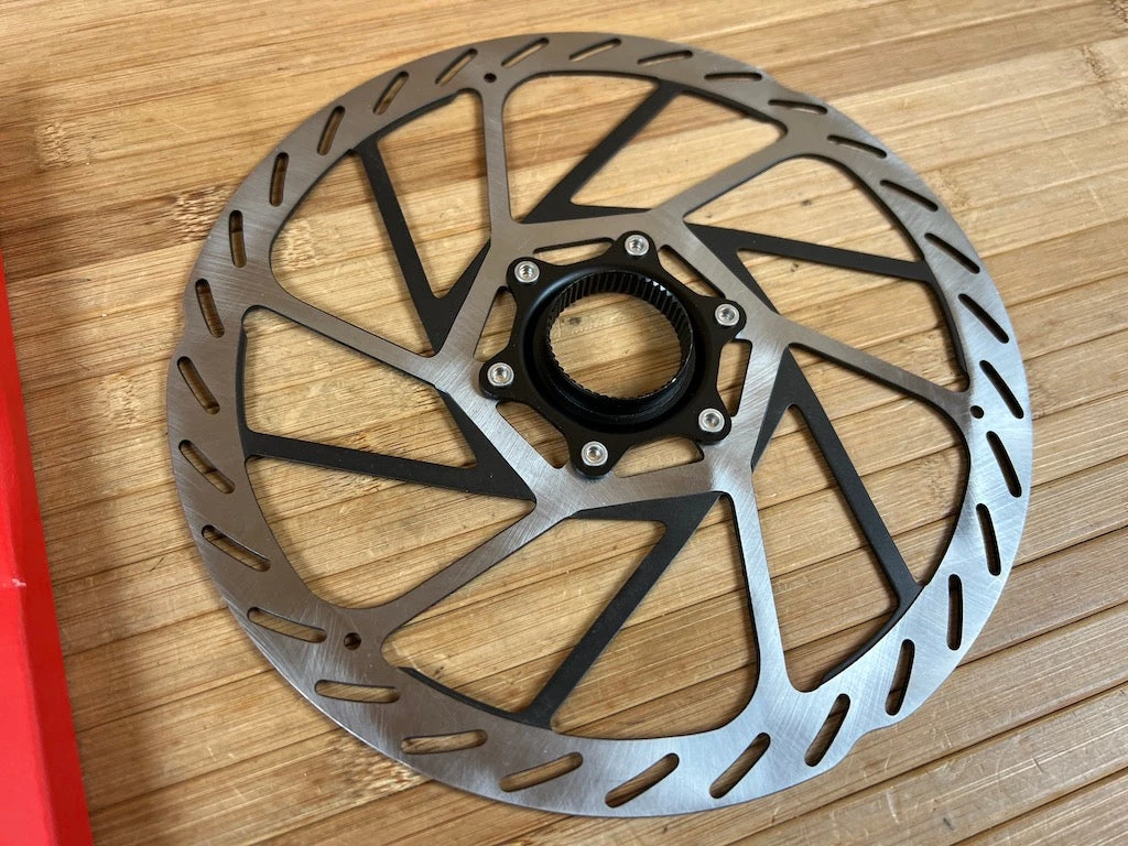 SRAM HS2 Disc / Bremsscheibe 220mm Centerlock 5 SRAM HS2 Disc / Bremsscheibe 220mm Centerlock – Bild 3