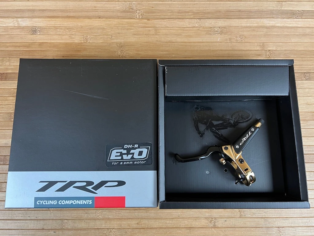 TRP DH-R EVO GOLD HD-M846 Bremse VR Hebel Links 14 TRP DH-R EVO GOLD HD-M846 Bremse VR Hebel Links – Bild 12