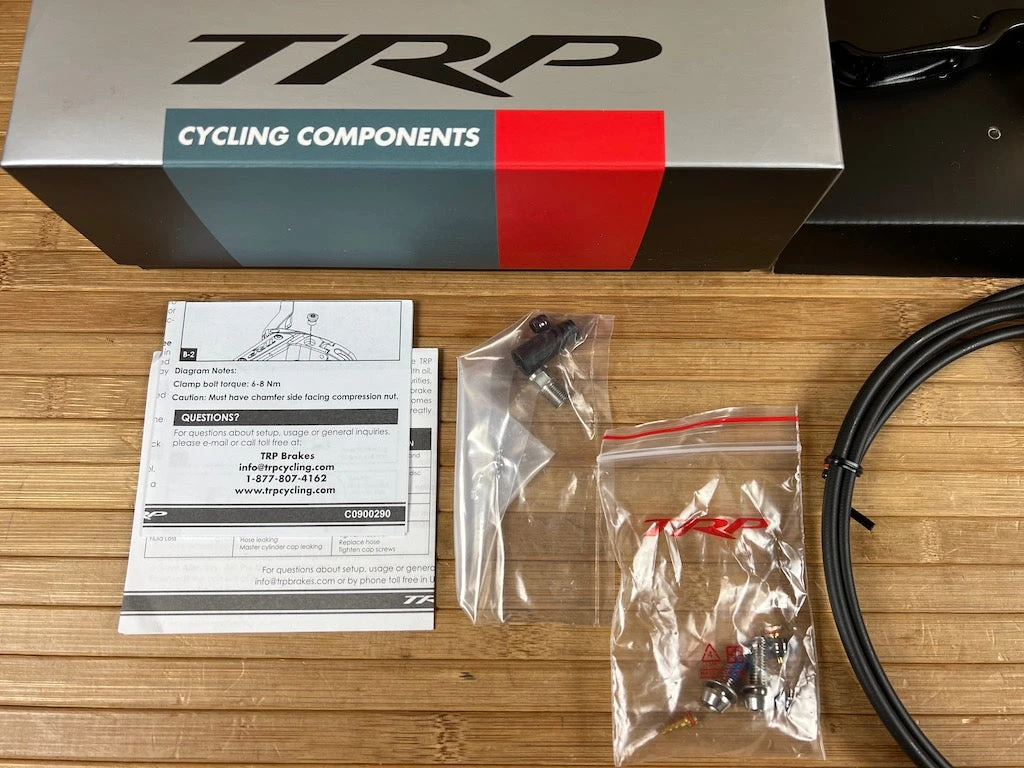 TRP DH-R EVO GOLD HD-M846 Bremse VR Hebel Links 4 TRP DH-R EVO GOLD HD-M846 Bremse VR Hebel Links – Bild 2