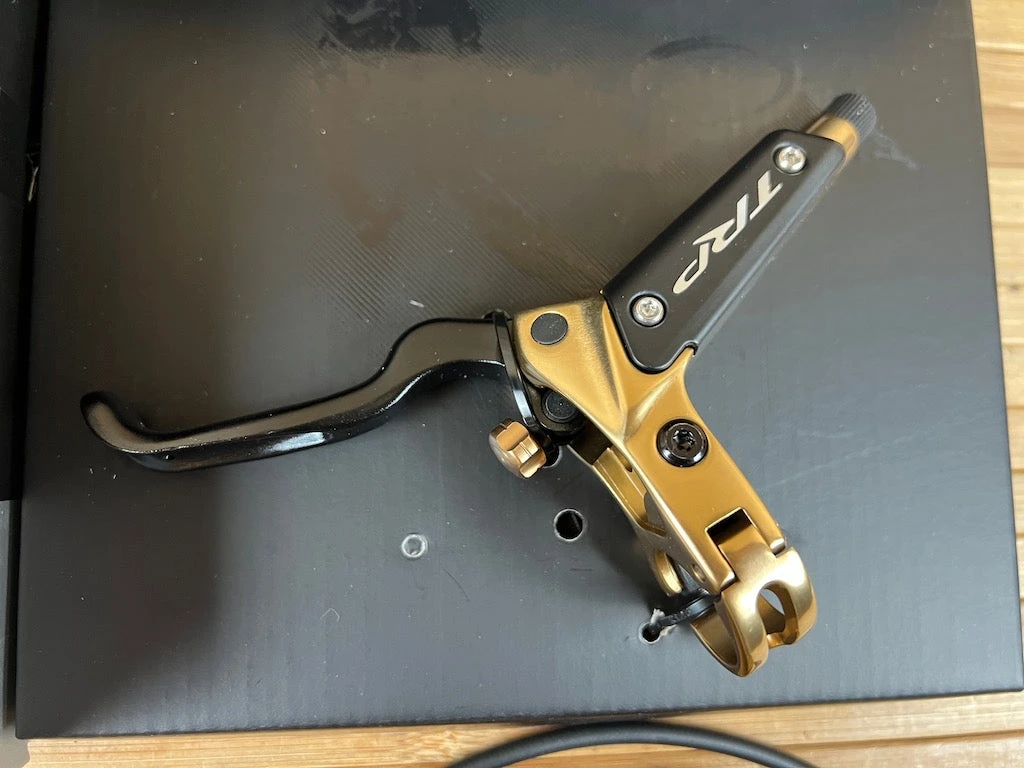 TRP DH-R EVO GOLD HD-M846 Bremse VR Hebel Links 7 TRP DH-R EVO GOLD HD-M846 Bremse VR Hebel Links – Bild 5