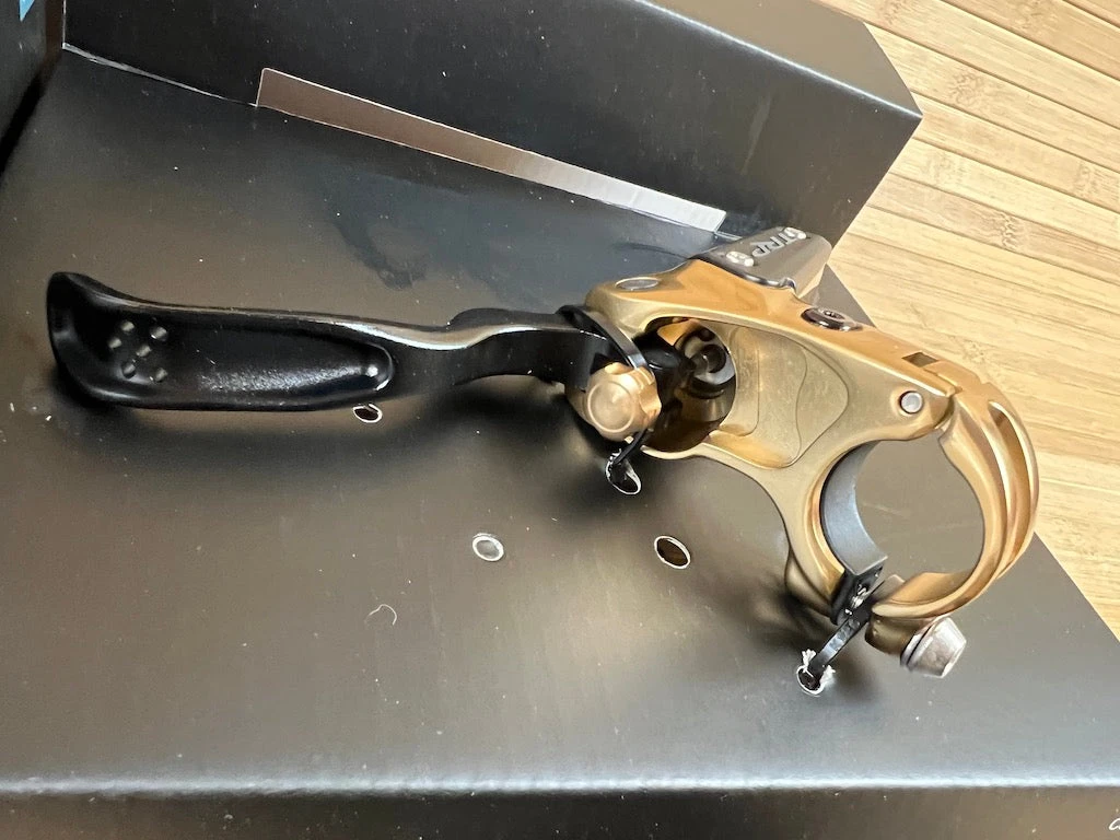 TRP DH-R EVO GOLD HD-M846 Bremse VR Hebel Links 8 TRP DH-R EVO GOLD HD-M846 Bremse VR Hebel Links – Bild 6