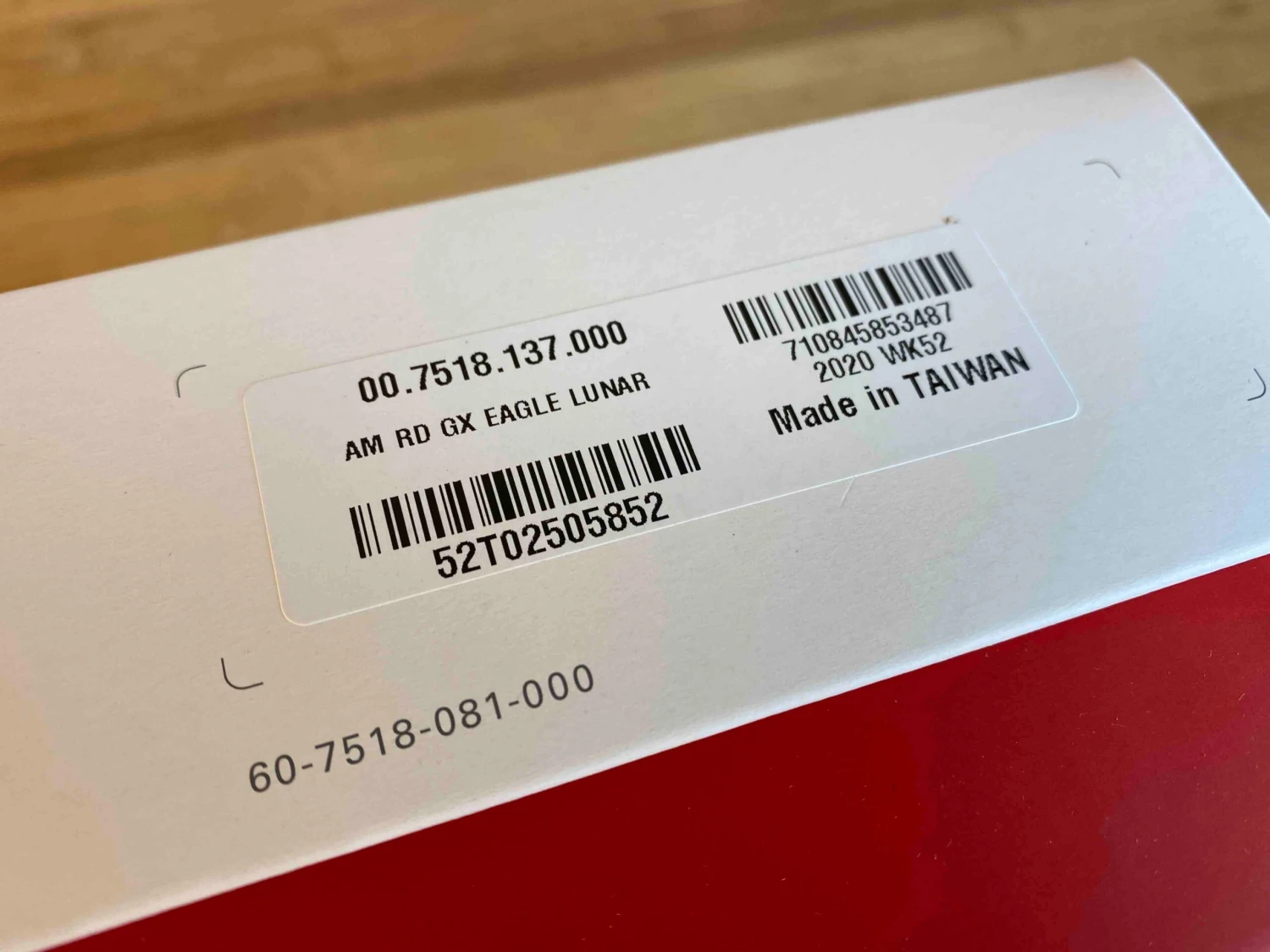 SRAM GX Eagle 12-fach Schaltwerk 13 SRAM GX Eagle 12-fach Schaltwerk – Bild 11