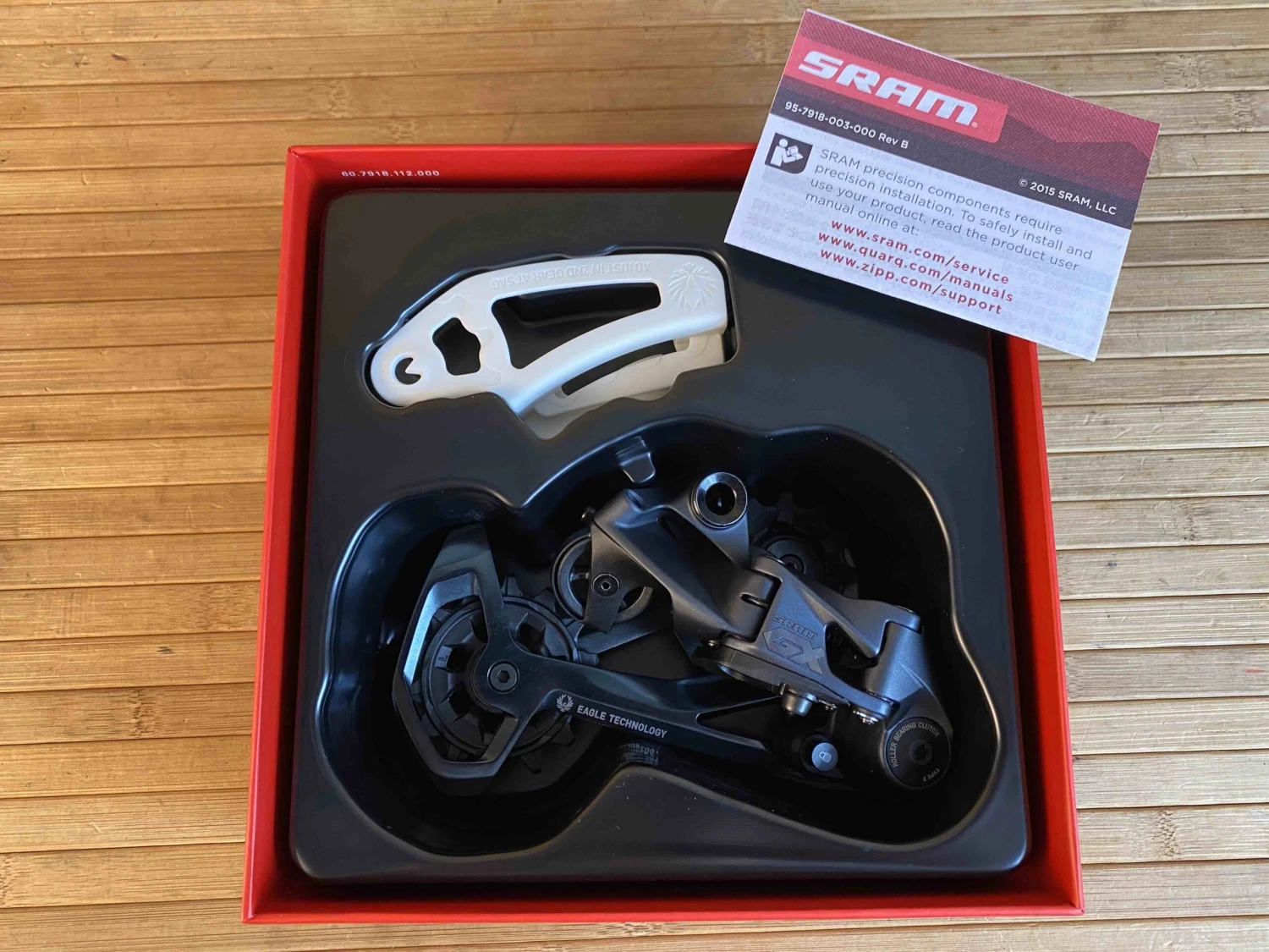 SRAM GX Eagle 12-fach Schaltwerk 12 SRAM GX Eagle 12-fach Schaltwerk – Bild 10