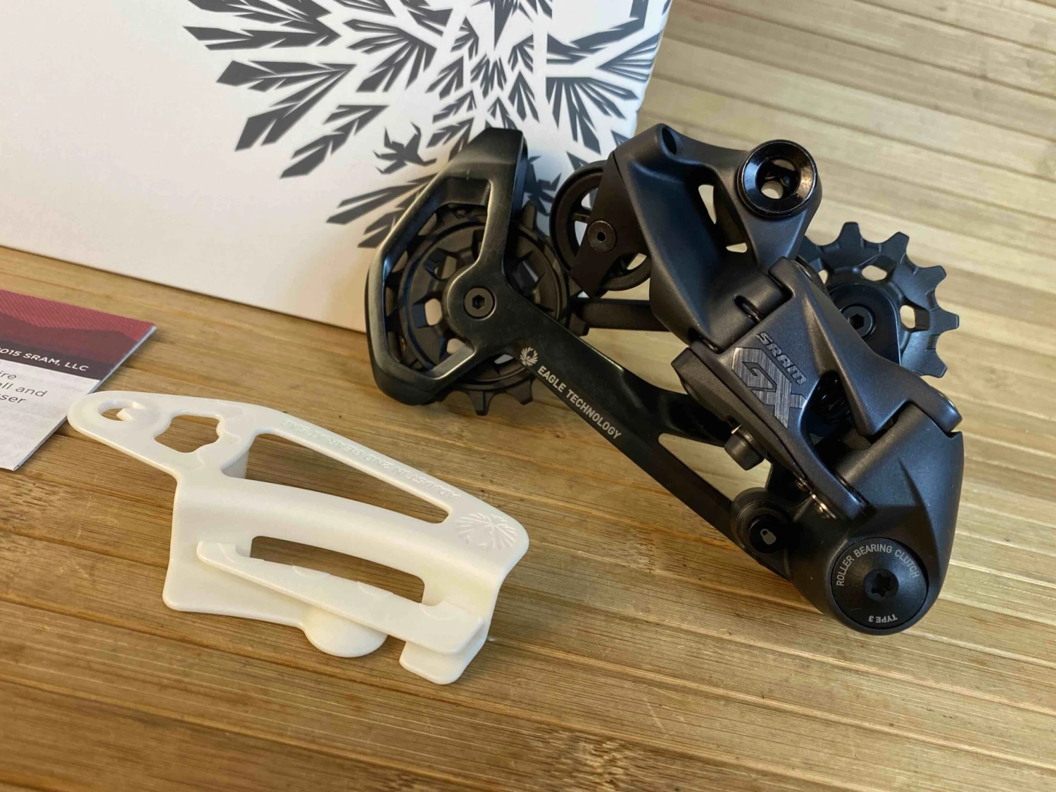 SRAM GX Eagle 12-fach Schaltwerk 4 SRAM GX Eagle 12-fach Schaltwerk – Bild 2