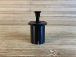 Intend Blackline Smarty Headcap Set Mit Kralle Schwarz 23,7-24,7mm -Reverse Verkäufe IMG 8132