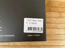 TRP R1 Disc / Bremsscheibe 6-Loch 203mm / 2,3mm -Reverse Verkäufe IMG 8148 87b11004 9cdb 40e0 8abb 9061eb0042bd