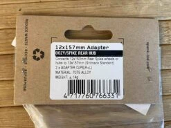 Spank HR Adapter Auf 157x12mm Oozy / Spike -Reverse Verkäufe IMG 8238