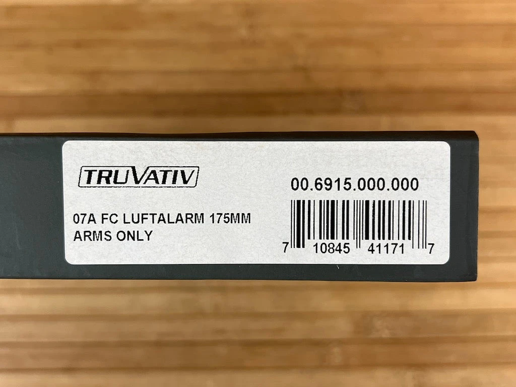 SRAM Truvativ Luftalarm 1.1 Kurbel 175mm Schwarz ISIS 8 SRAM Truvativ Luftalarm 1.1 Kurbel 175mm Schwarz ISIS – Bild 6