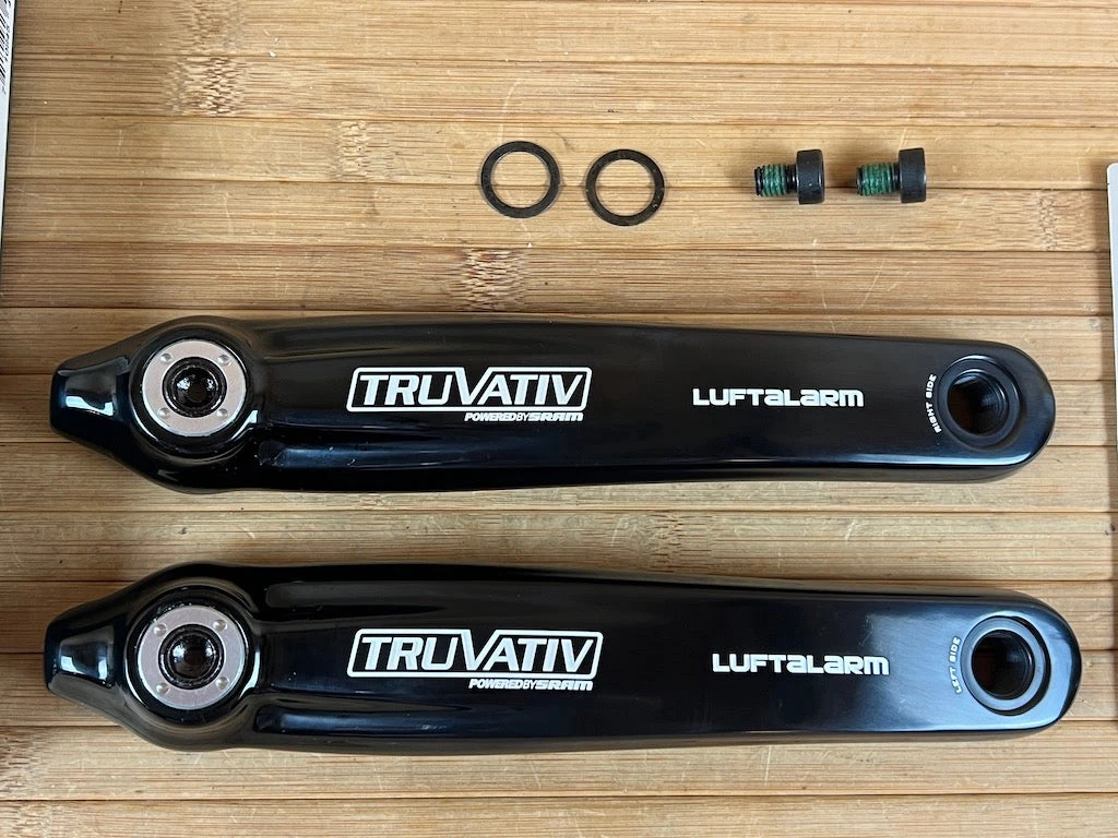 SRAM Truvativ Luftalarm 1.1 Kurbel 175mm Schwarz ISIS 4 SRAM Truvativ Luftalarm 1.1 Kurbel 175mm Schwarz ISIS – Bild 2