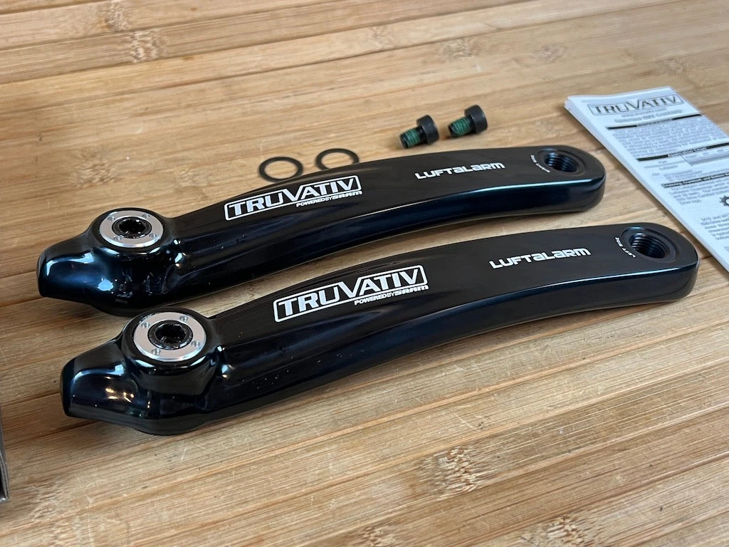 SRAM Truvativ Luftalarm 1.1 Kurbel 175mm Schwarz ISIS 5 SRAM Truvativ Luftalarm 1.1 Kurbel 175mm Schwarz ISIS – Bild 3