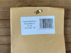 Intend Brake Mount Fit Kit Titan Schwarz -Reverse Verkäufe IMG 8353 7d368c2d 9368 4f54 aec4 fca118446170