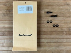 Intend Brake Mount Fit Kit Titan Schwarz