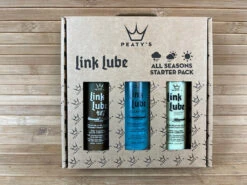 Peaty's LinkLube All Seasons Starter Pack Kettenöl 3 X 60ml