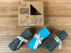 Peaty's Bamboo Bicycle Cleaning Cloths 3er Set Reinigungstücher