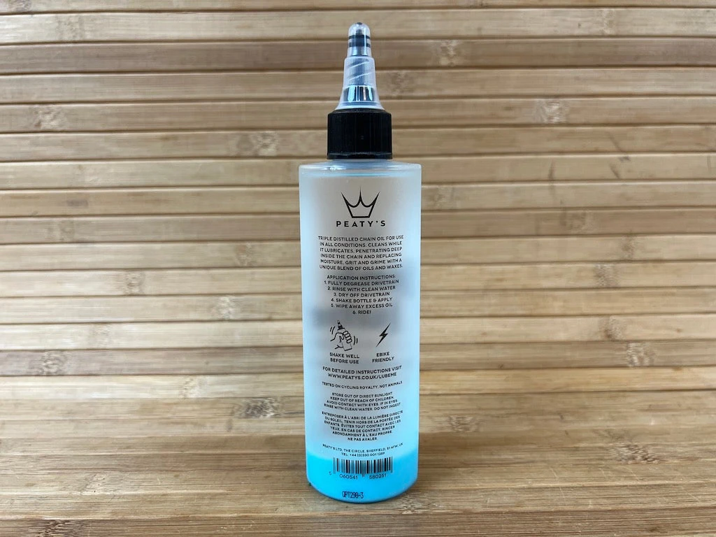 Peaty's LinkLube All-Weather 120ml Kettenöl 4 Peaty's LinkLube All-Weather 120ml Kettenöl – Bild 2