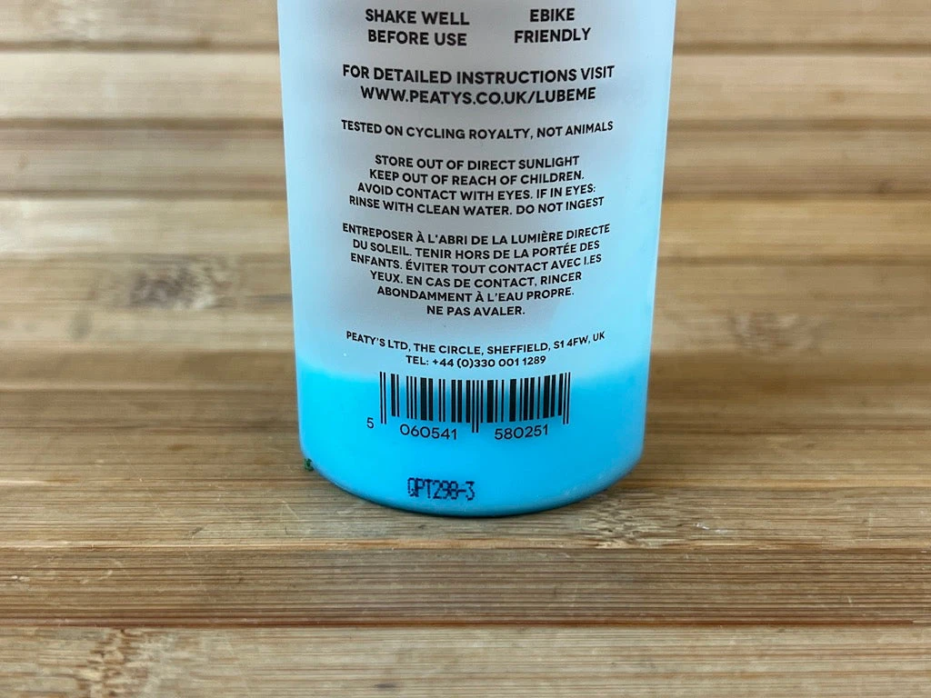 Peaty's LinkLube All-Weather 120ml Kettenöl 5 Peaty's LinkLube All-Weather 120ml Kettenöl – Bild 3