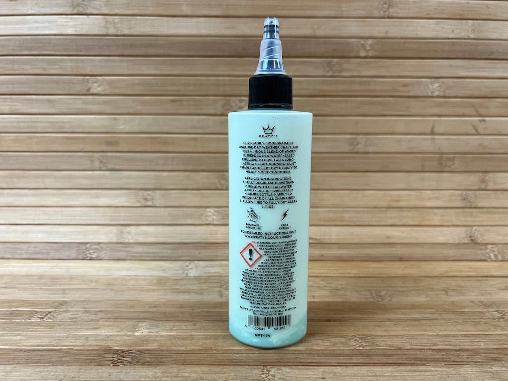 Peaty's LinkLube Dry 120ml Kettenöl 4 Peaty's LinkLube Dry 120ml Kettenöl – Bild 2