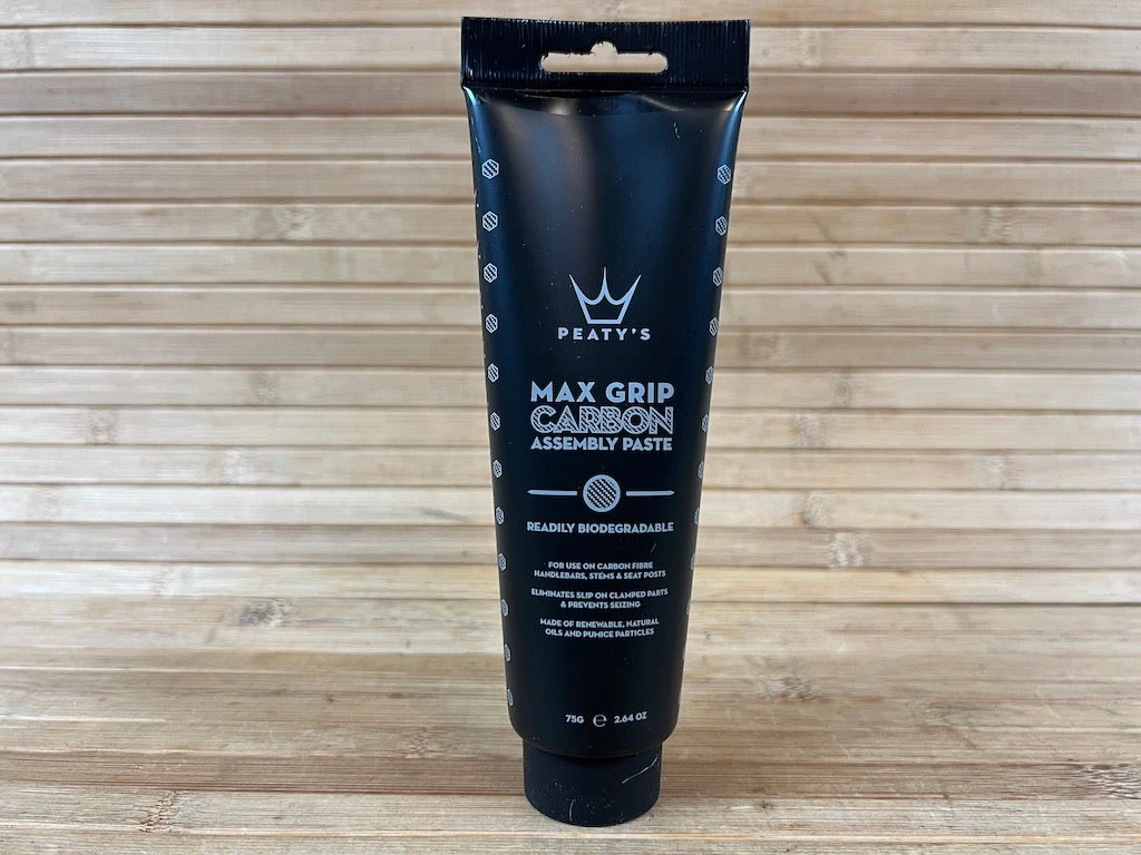 Peaty's Max Grip Carbon Assembly Paste Carbon Montagefett 75g 3 Peaty's Max Grip Carbon Assembly Paste Carbon Montagefett 75g