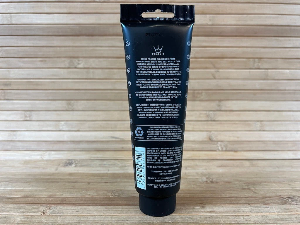 Peaty's Max Grip Carbon Assembly Paste Carbon Montagefett 75g 4 Peaty's Max Grip Carbon Assembly Paste Carbon Montagefett 75g – Bild 2