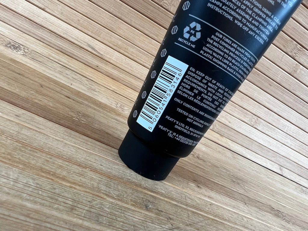 Peaty's Max Grip Carbon Assembly Paste Carbon Montagefett 75g 5 Peaty's Max Grip Carbon Assembly Paste Carbon Montagefett 75g – Bild 3