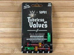 Peaty's Tubeless Ventile MK2 42mm Rasta