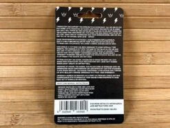 Peaty's Tubeless Ventile MK2 42mm Rasta -Reverse Verkäufe IMG 8475