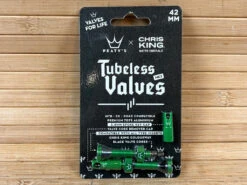Peaty's Tubeless Ventile MK2 42mm Emerald