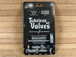 Peaty's Tubeless Ventile MK2 42mm Silver