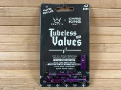 Peaty's Tubeless Ventile MK2 42mm Violet