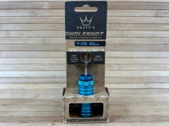 Peaty's Holeshot Tubeless Puncture Plugger Reparatur Kit Matte Turquoise