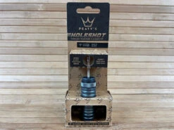 Peaty's Holeshot Tubeless Puncture Plugger Reparatur Kit Matte Slate