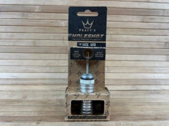 Peaty's Holeshot Tubeless Puncture Plugger Reparatur Kit Matte Silver