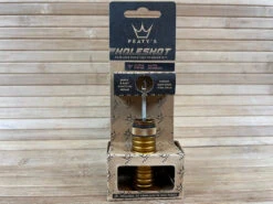 Peaty's Holeshot Tubeless Puncture Plugger Reparatur Kit Matte Bourbon