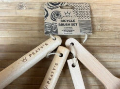 Peaty's Bicycle Brush Set / Bürsten Set 4-teilig -Reverse Verkäufe IMG 8561