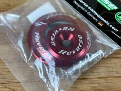 Reverse Twister Top Cup 1 1/8" (ZS44|28,6) Steuersatz Oberteil Rot -Reverse Verkäufe IMG 8573