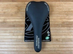 Reverse Fort Will CrMo Sattel Black