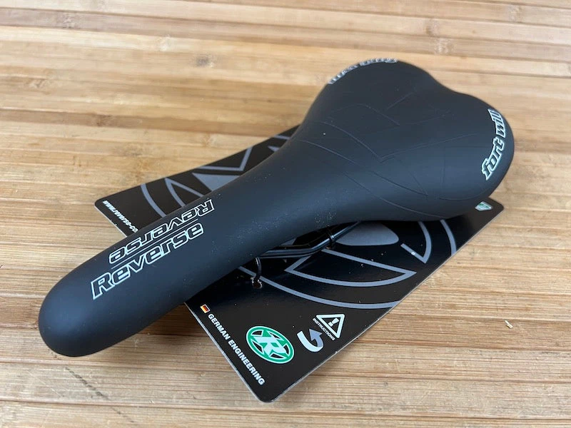 Reverse Fort Will CrMo Sattel Black 4 Reverse Fort Will CrMo Sattel Black – Bild 2