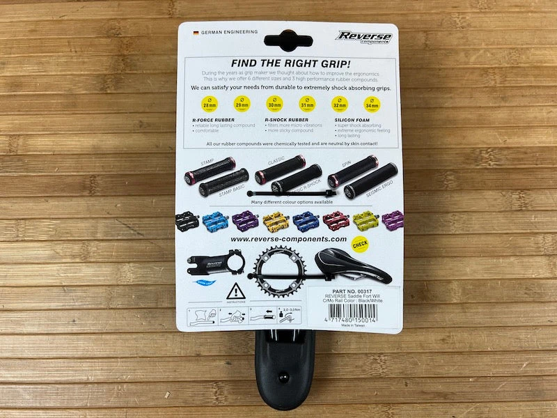 Reverse Fort Will CrMo Sattel Black 9 Reverse Fort Will CrMo Sattel Black – Bild 7