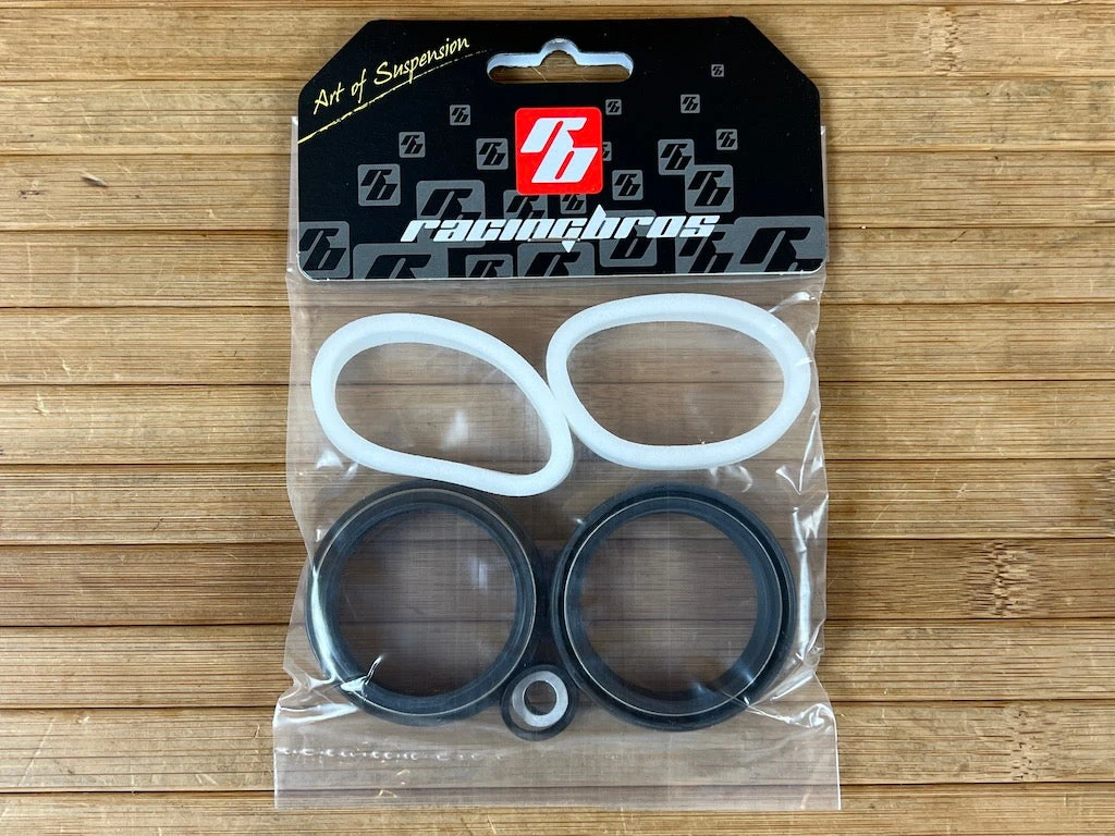 Racingbros Low Friction Abstreiferset / Dichtungen 38mm 3 Racingbros Low Friction Abstreiferset / Dichtungen 38mm